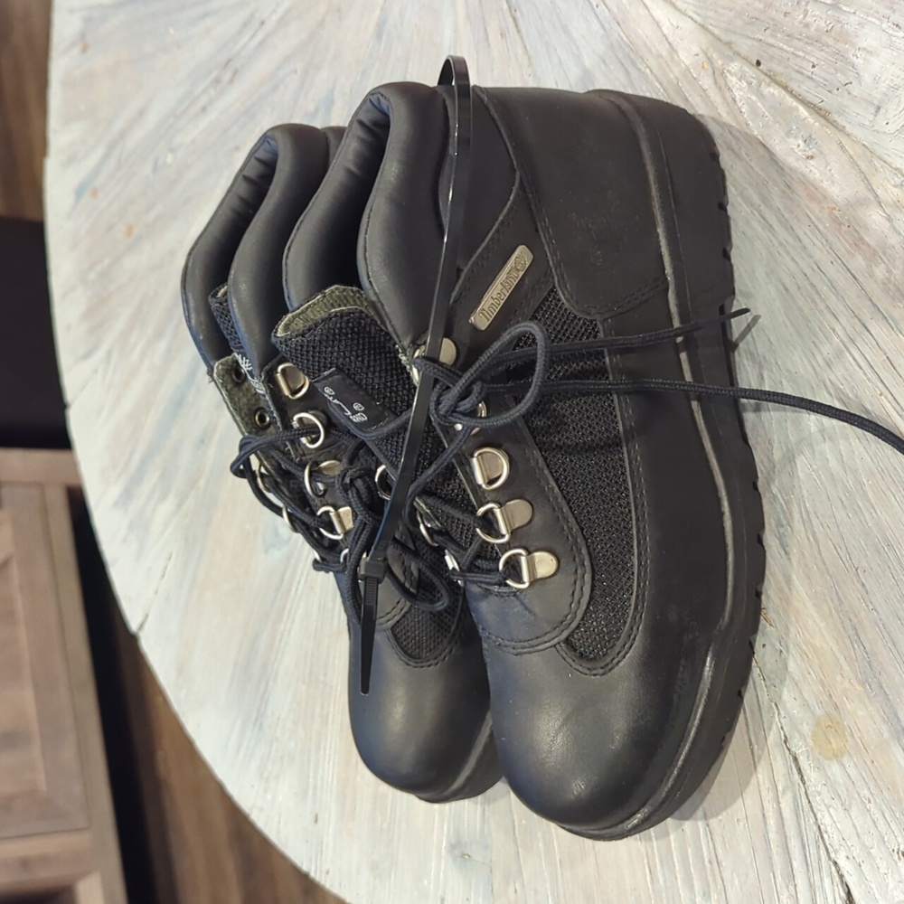 Timberland Boots black leather *2 different sizes